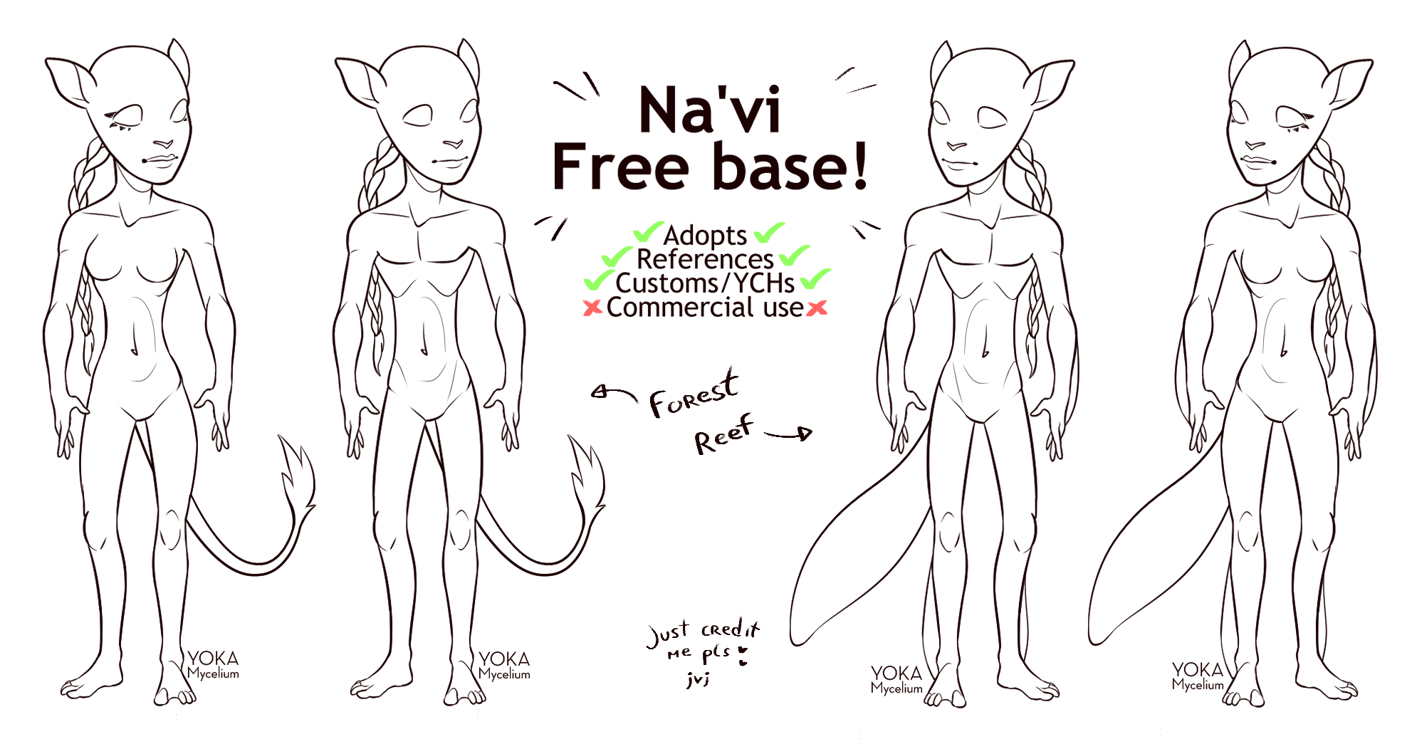 Free Blank Base by Fluffbunmarie -- Fur Affinity [dot] net