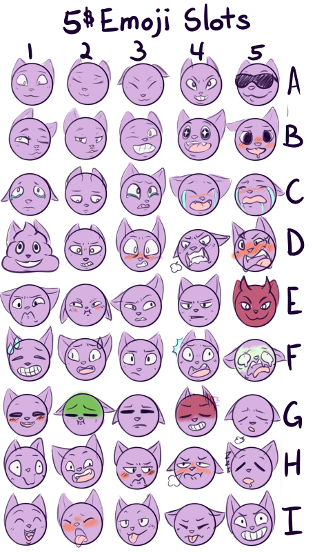 Emoji 5 Ych F5 Update By Yoon Fur Affinity Dot Net