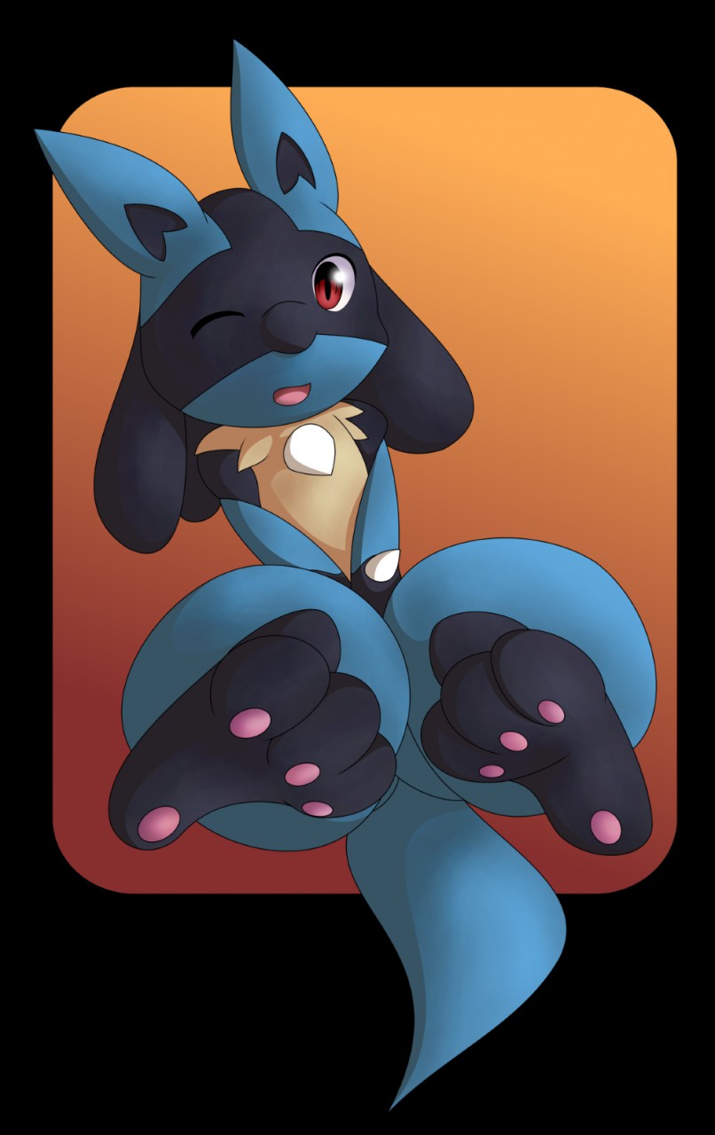 Lucario Paws By Yorusagi Fur Affinity Dot Net