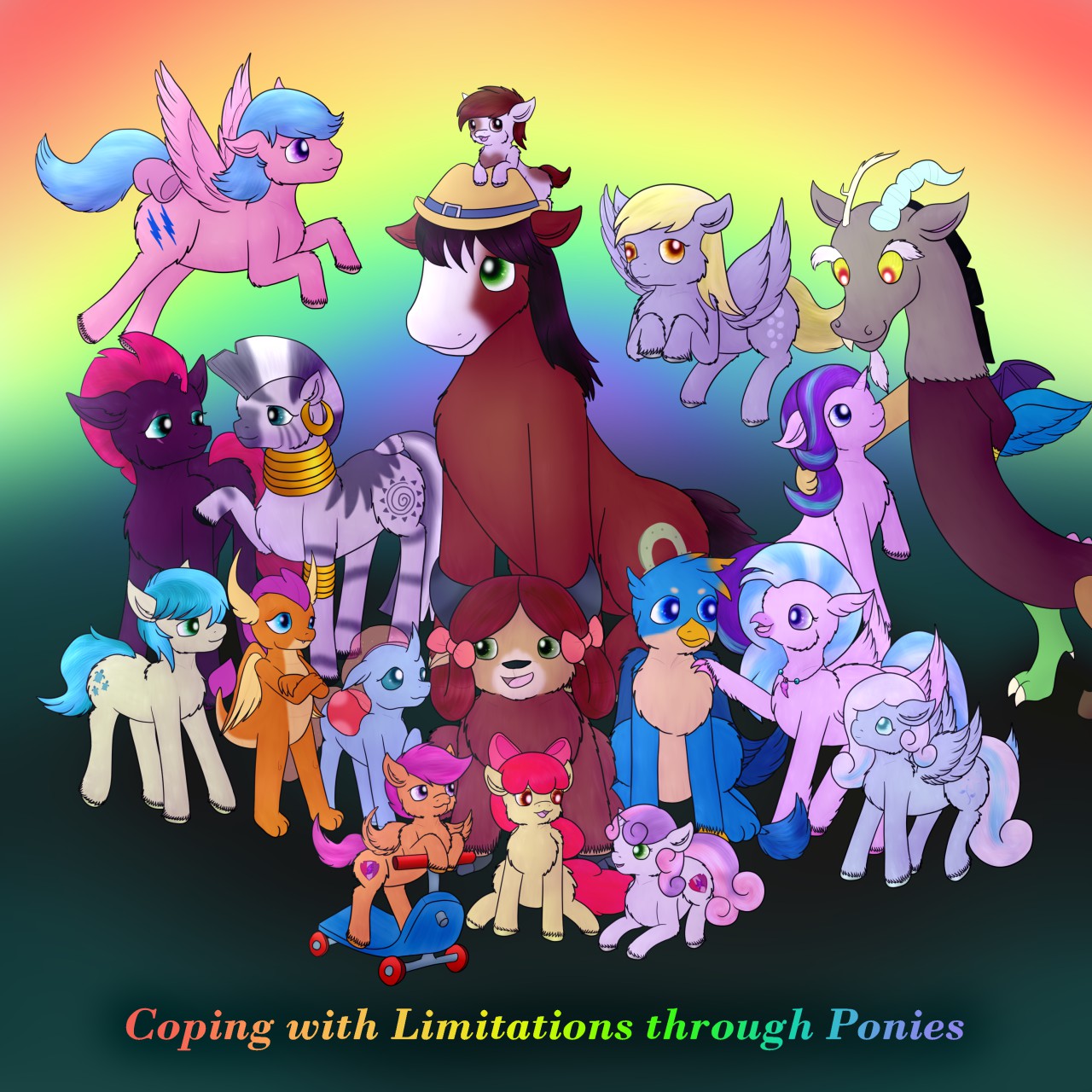 Coping With Limitations Through Pony 2019 by Yosh-E-O -- Fur Affinity ...