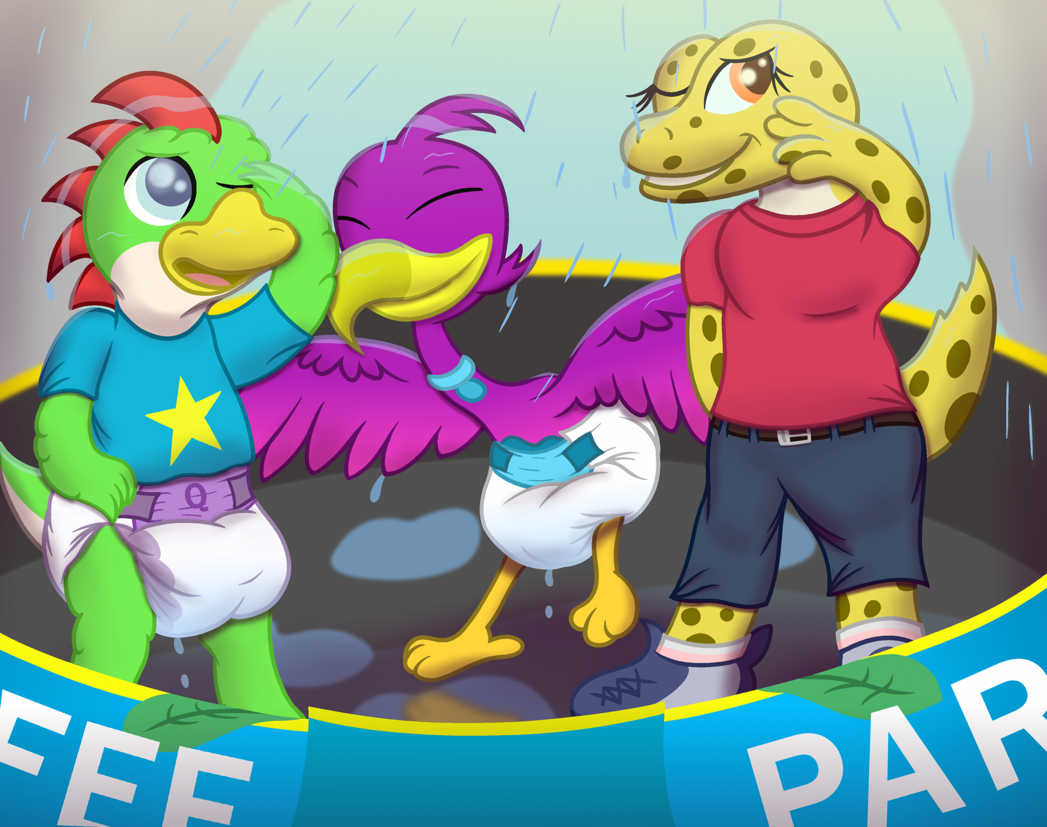 Yosh In South America - P2: New Adventures by Yosh-E-O -- Fur Affinity  [dot] net