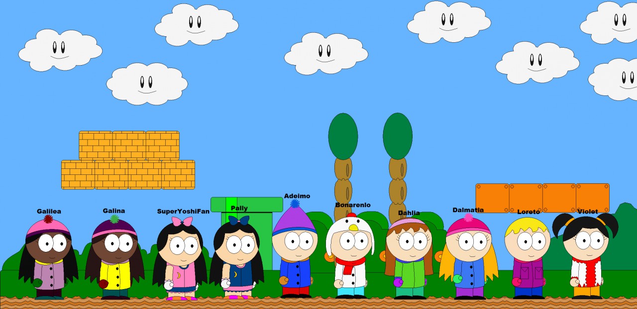 South Park [FBW] Background South Park Elementary by Richmond1226 on  DeviantArt