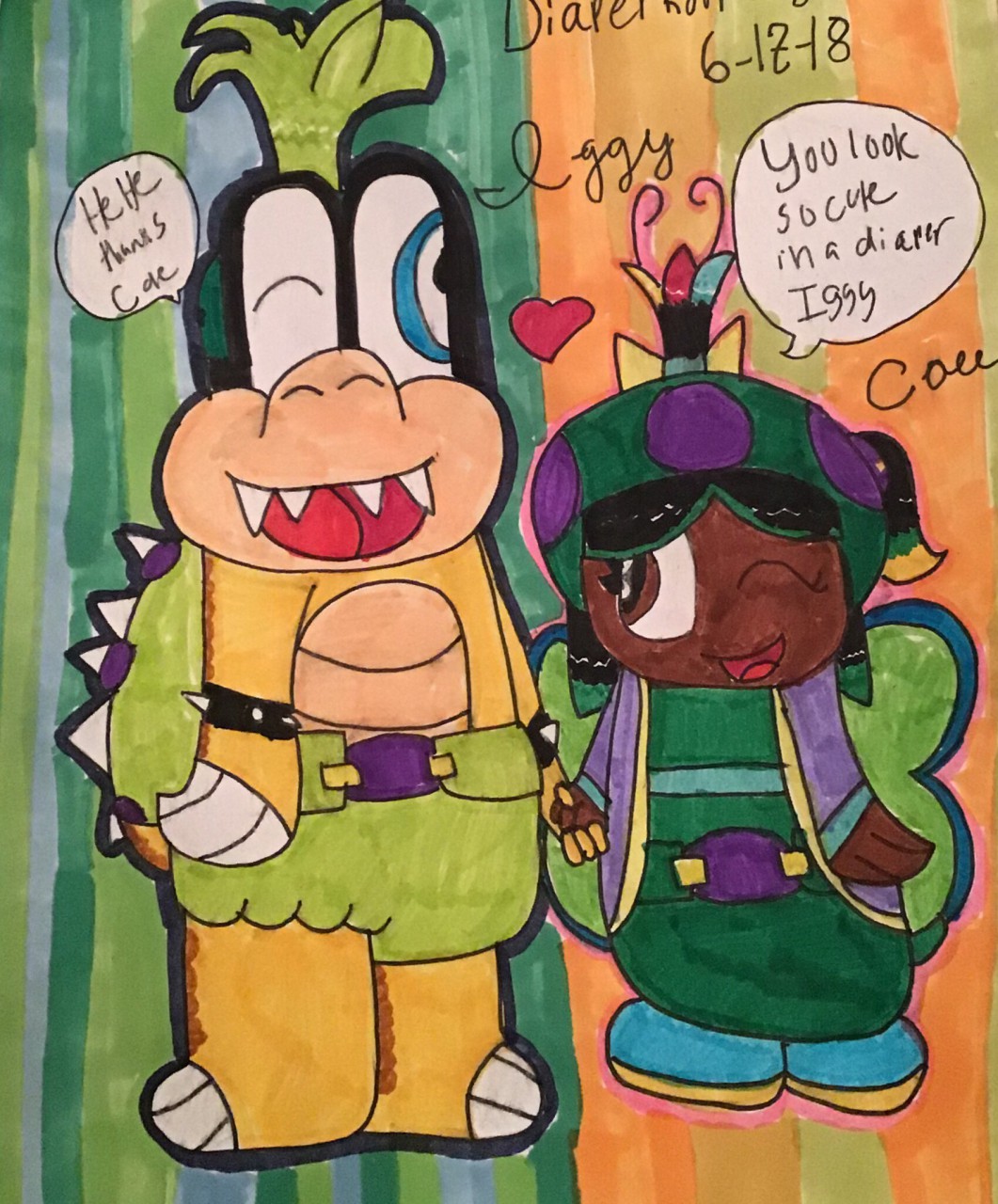 Diaper Couple by PikminFan25 -- Fur Affinity [dot] net