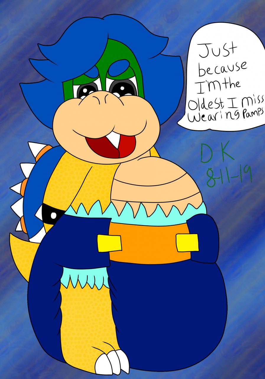 Ludwig Von Koopa Day 2019 VERY LATE. 