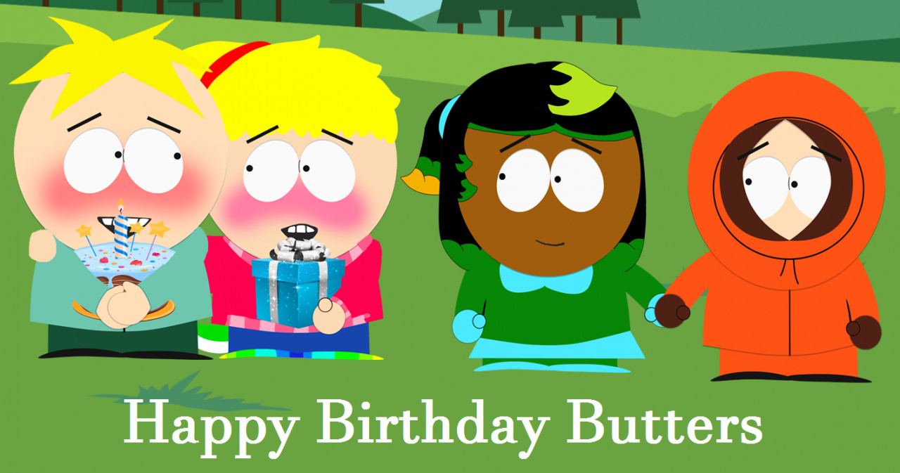 Butters stotch birthday