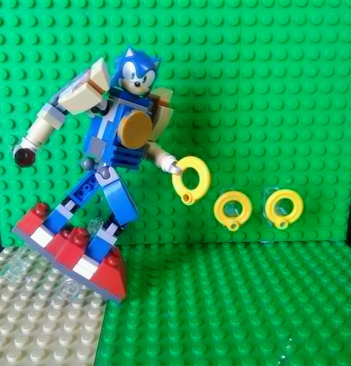 LEGO SONIC MOVIE