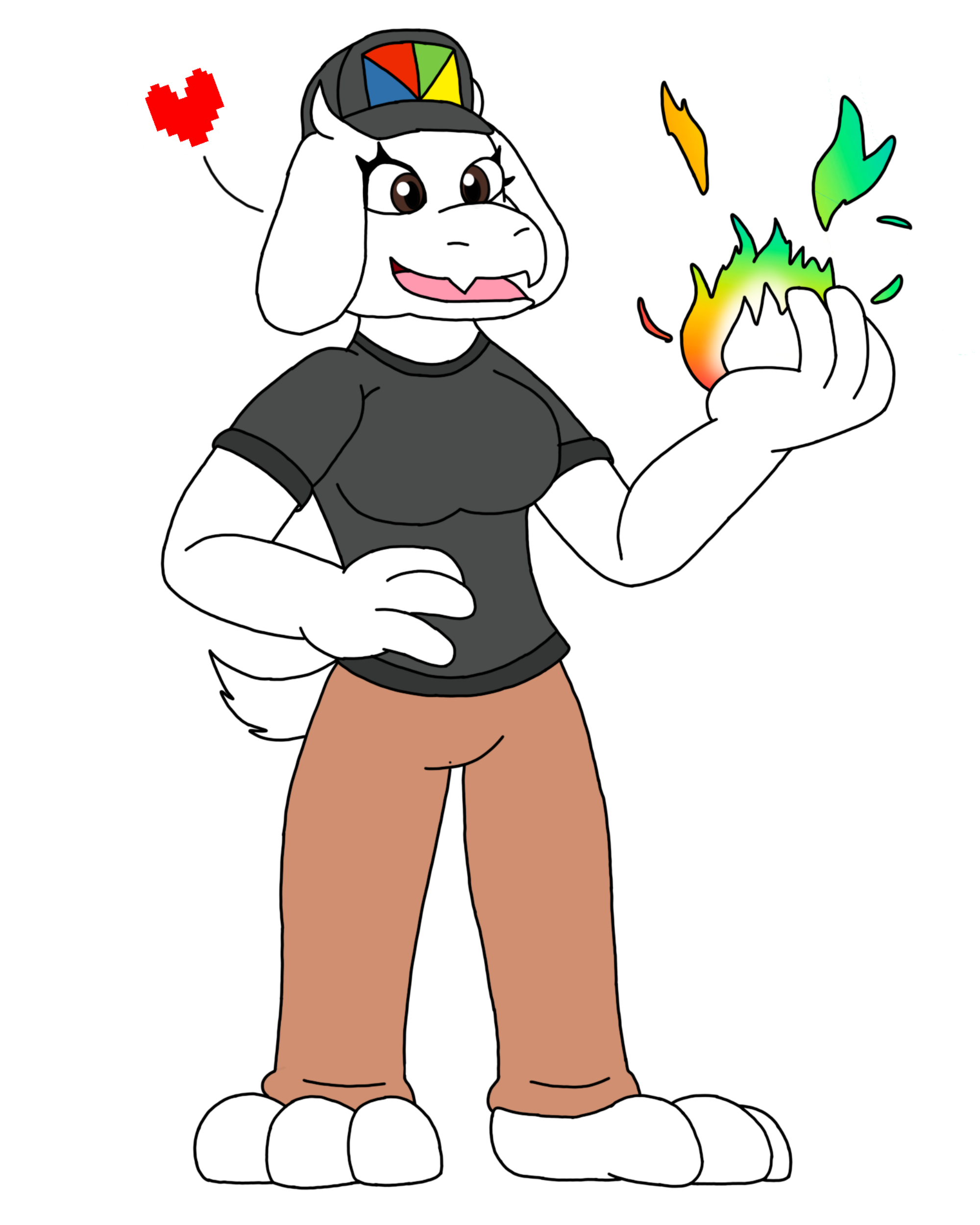 A new dreemurr Toriel TF by Tyrotspacecat by Yoshigamer -- Fur Affinity  [dot] net