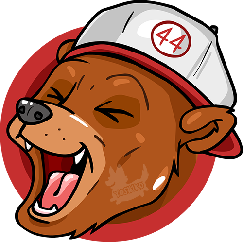 Cartoon Bear Head Icon by yoshik0 -- Fur Affinity [dot] net