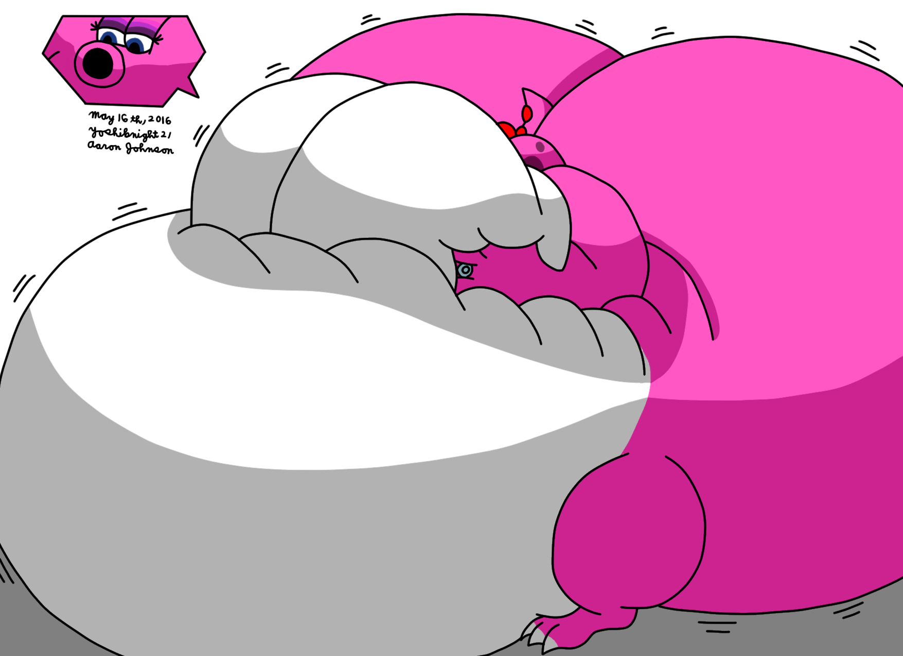 Fat birdo