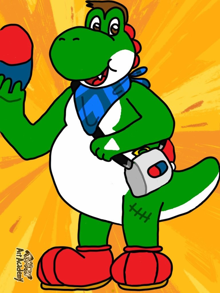 Dr. Yoshi by YoshiSama -- Fur Affinity [dot] net