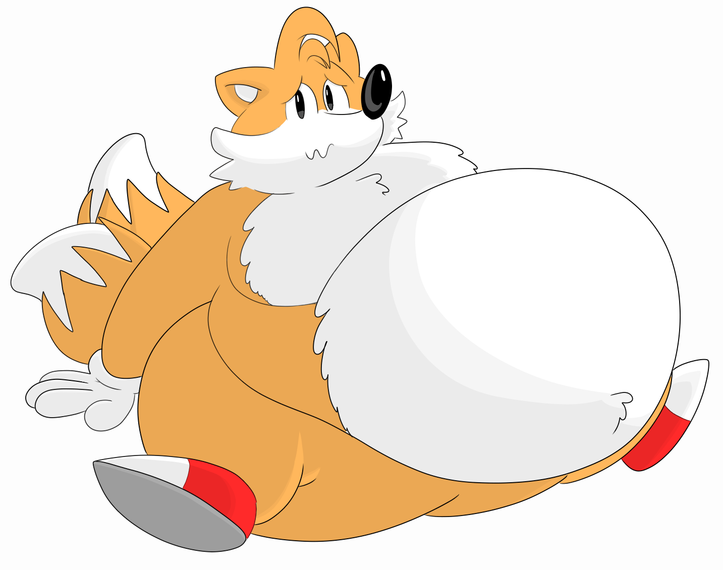 Fat tails the fox