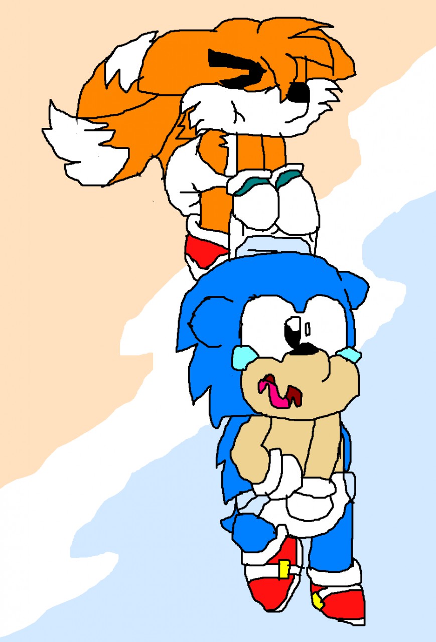 baby tails the fox and sonic