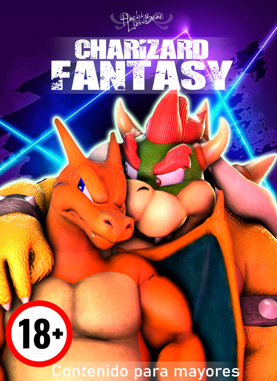 Charizard Fantasy ( Comic ) by Yoshua40SFM -- Fur Affinity [dot] net