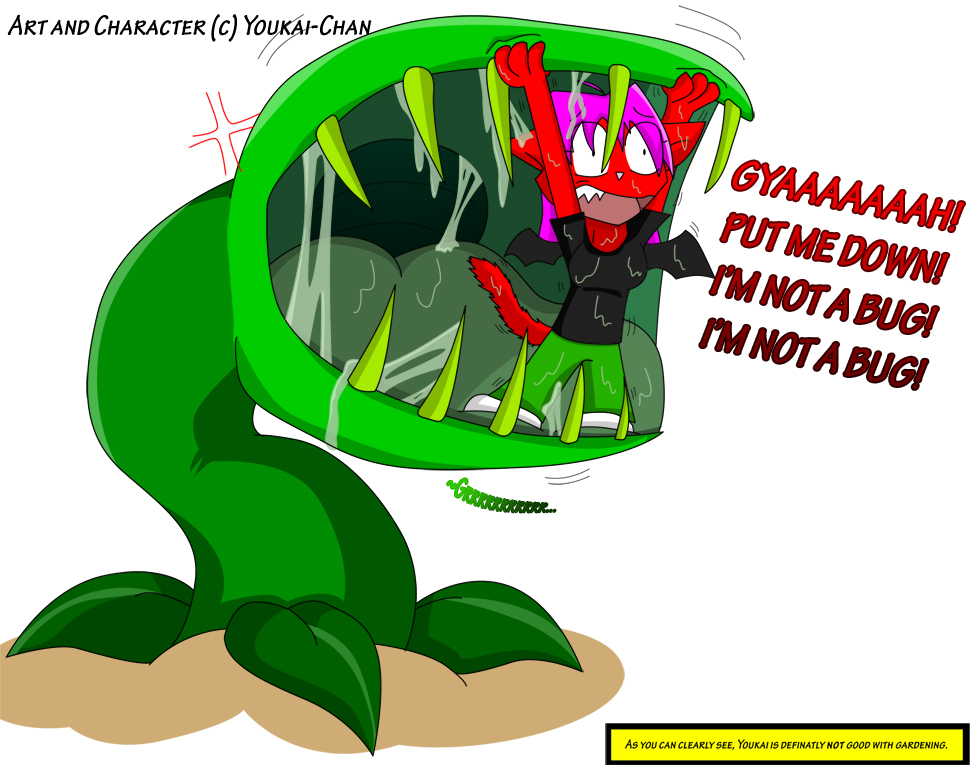 Why Youkai Doesn't Do (Contains Plant Vore) by Youkai-Chan -- Fur Affinity net