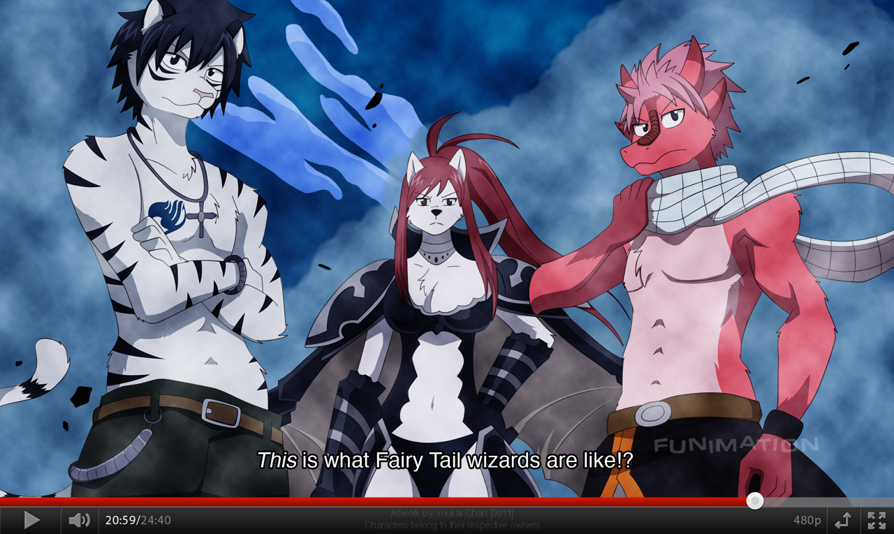 The Strongest Team – Fairy Tail