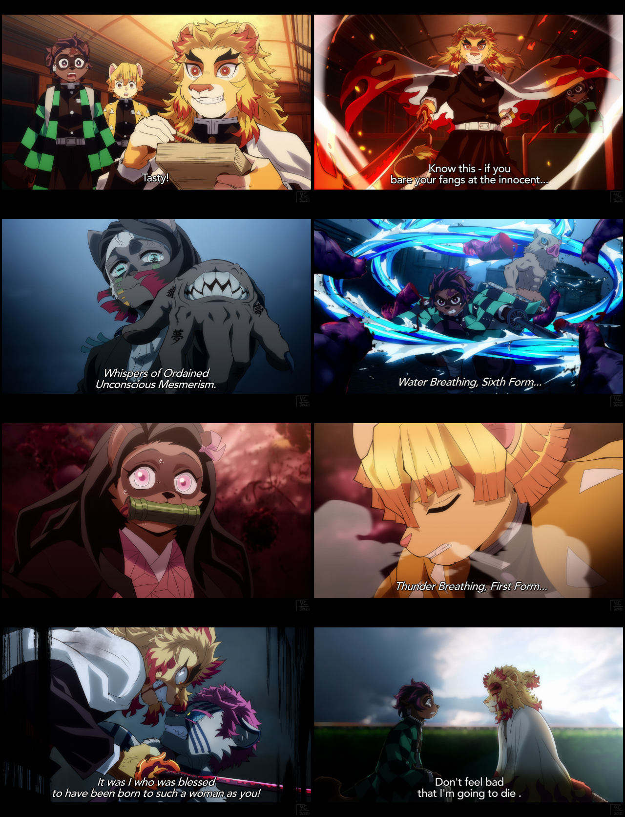 EVERY change in the Mugen Train Arc (Demon Slayer Season 2) 