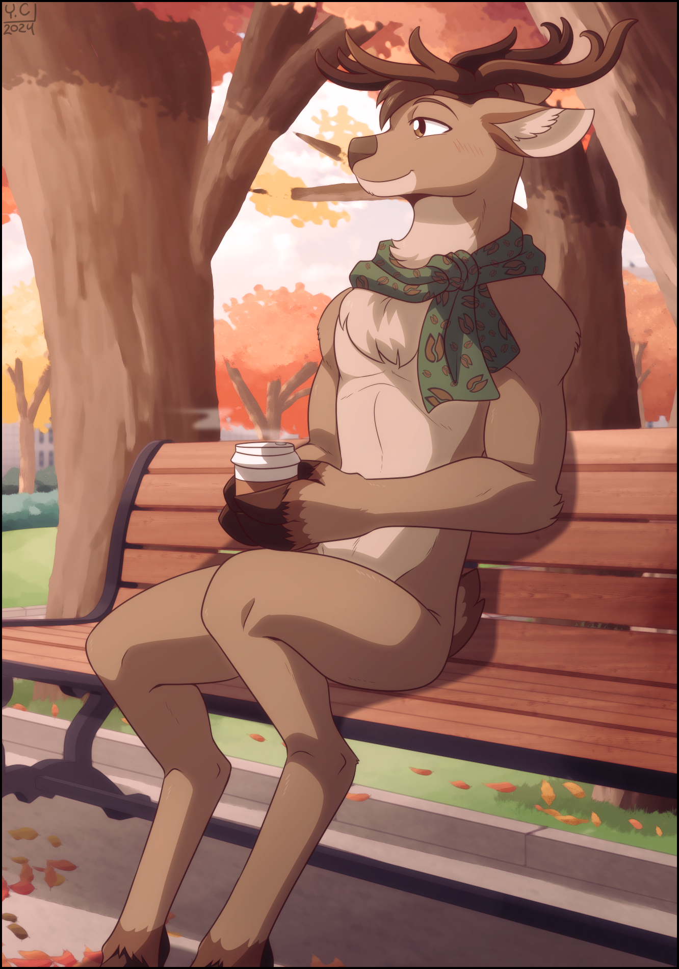 [Commission] Autumn Afternoon