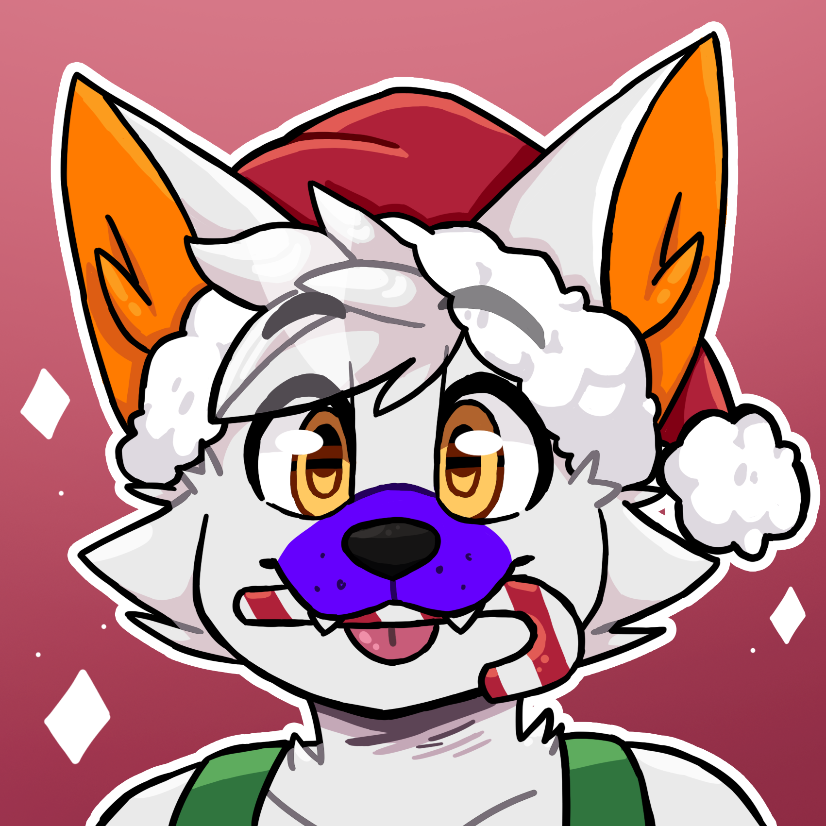 Lolbit fox furry cute art cartoon