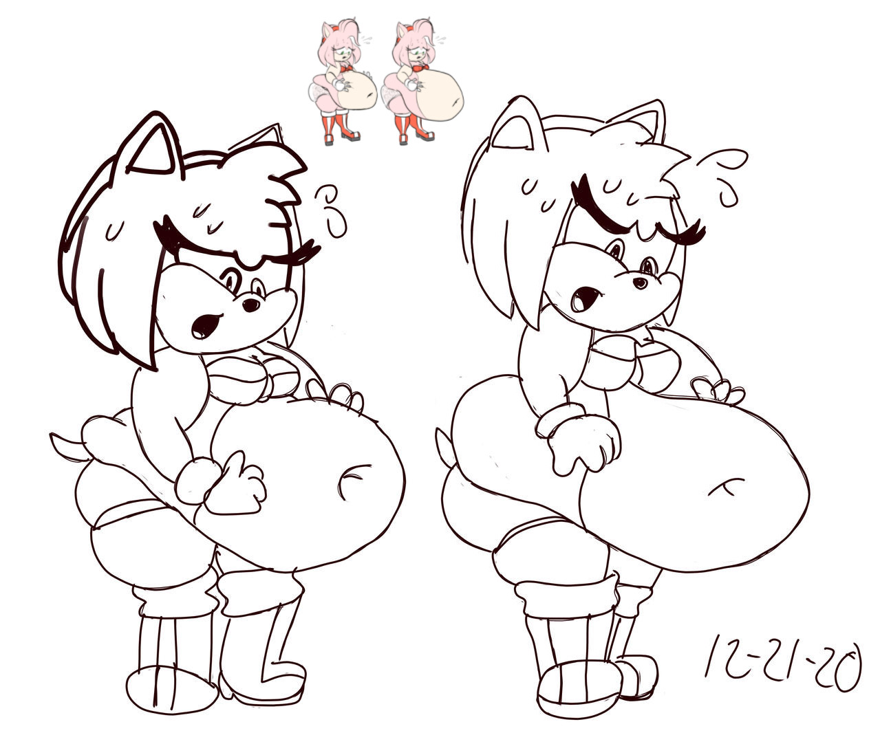 UltraHand Amy Redraws by Yourboi513 -- Fur Affinity [dot] net