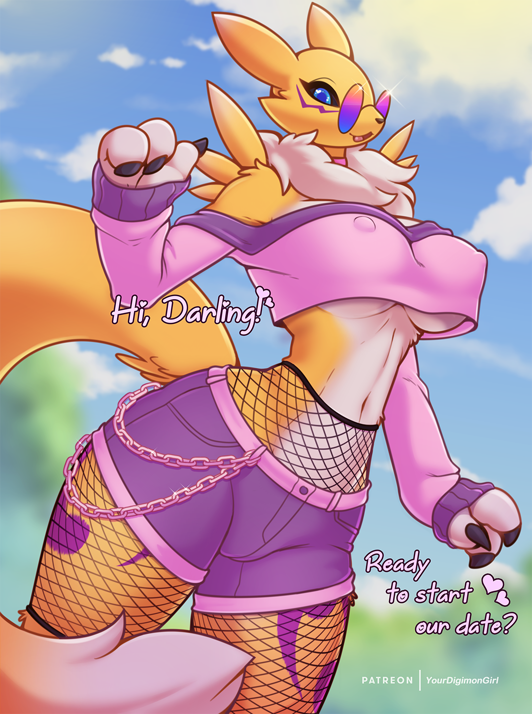 Yourdigimongirl patreon