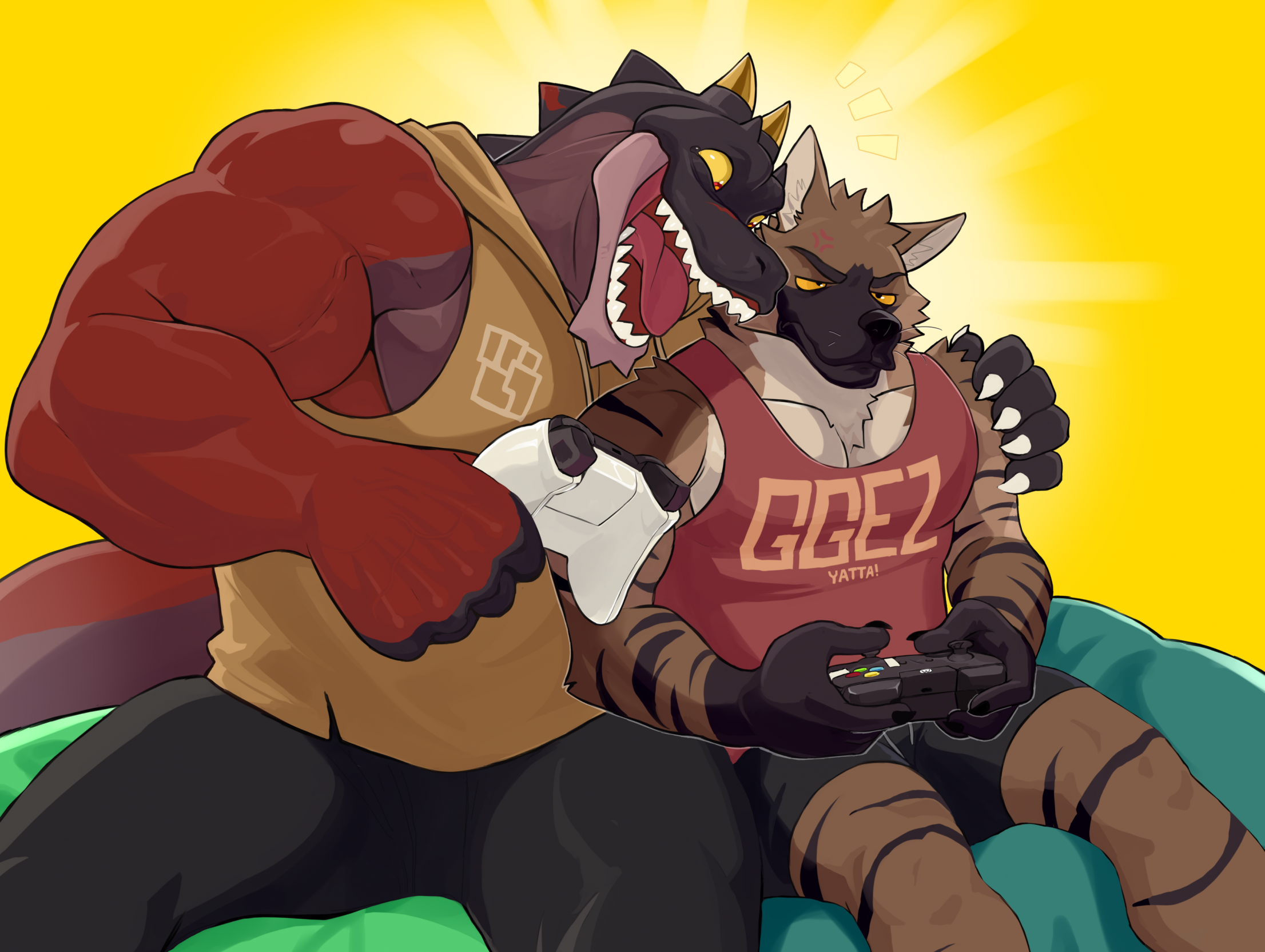 Undefeated - Salty by yourgaylion -- Fur Affinity [dot] net