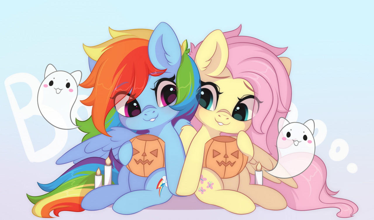 Happy Halloween by Yourmeow -- Fur Affinity [dot] net