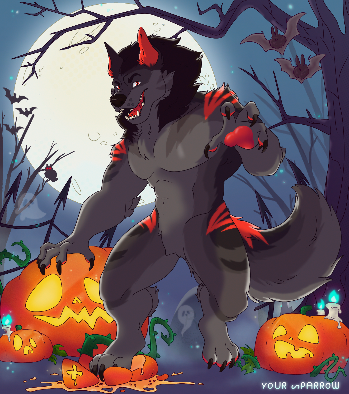 Night of the Werewolves - Powerwolf by arachlyne -- Fur Affinity [dot] net