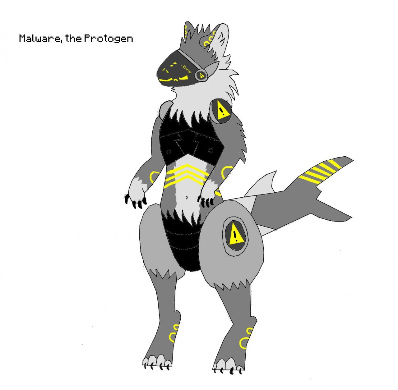 Error the Protogen, Wiki