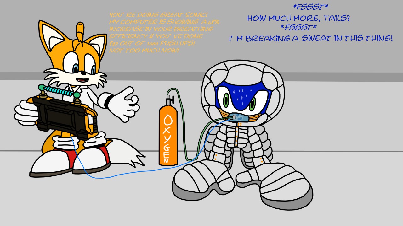 Sonic and Tails by yoshiwoshipower99 -- Fur Affinity [dot] net