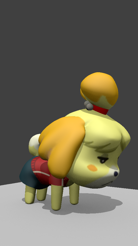 Isabelle Is A Dog Btw Wip Ish By Yttreia Fur Affinity Dot Net