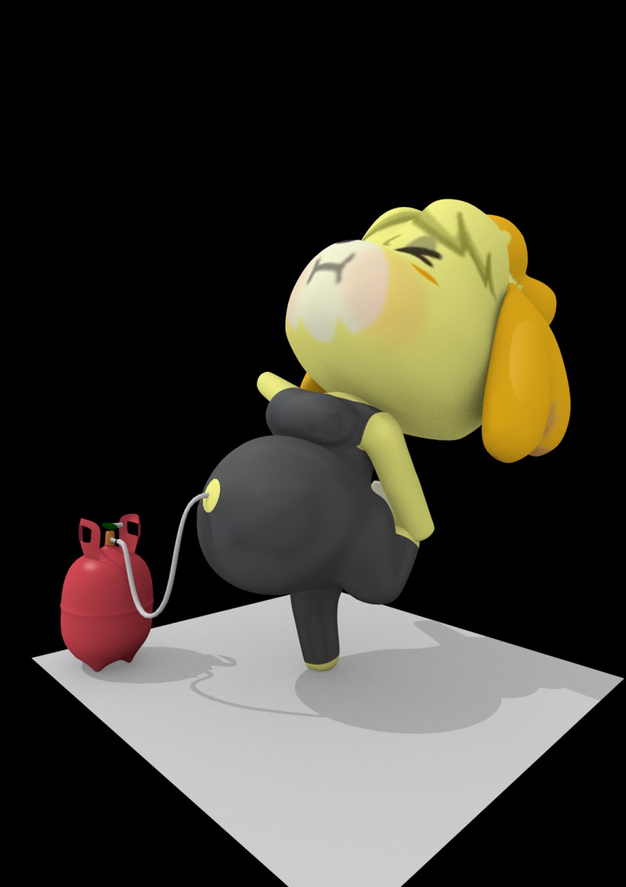 3d belly expansion