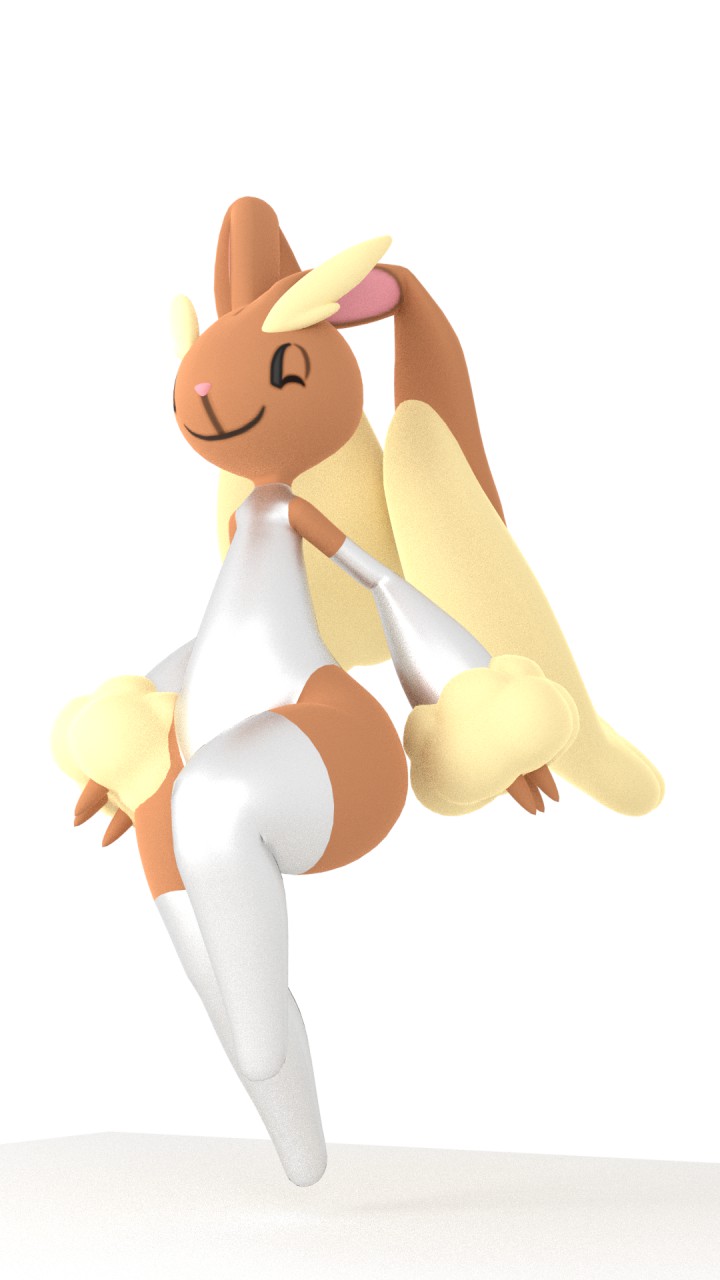 Happy Lopunny by Yttreia -- Fur Affinity [dot] net