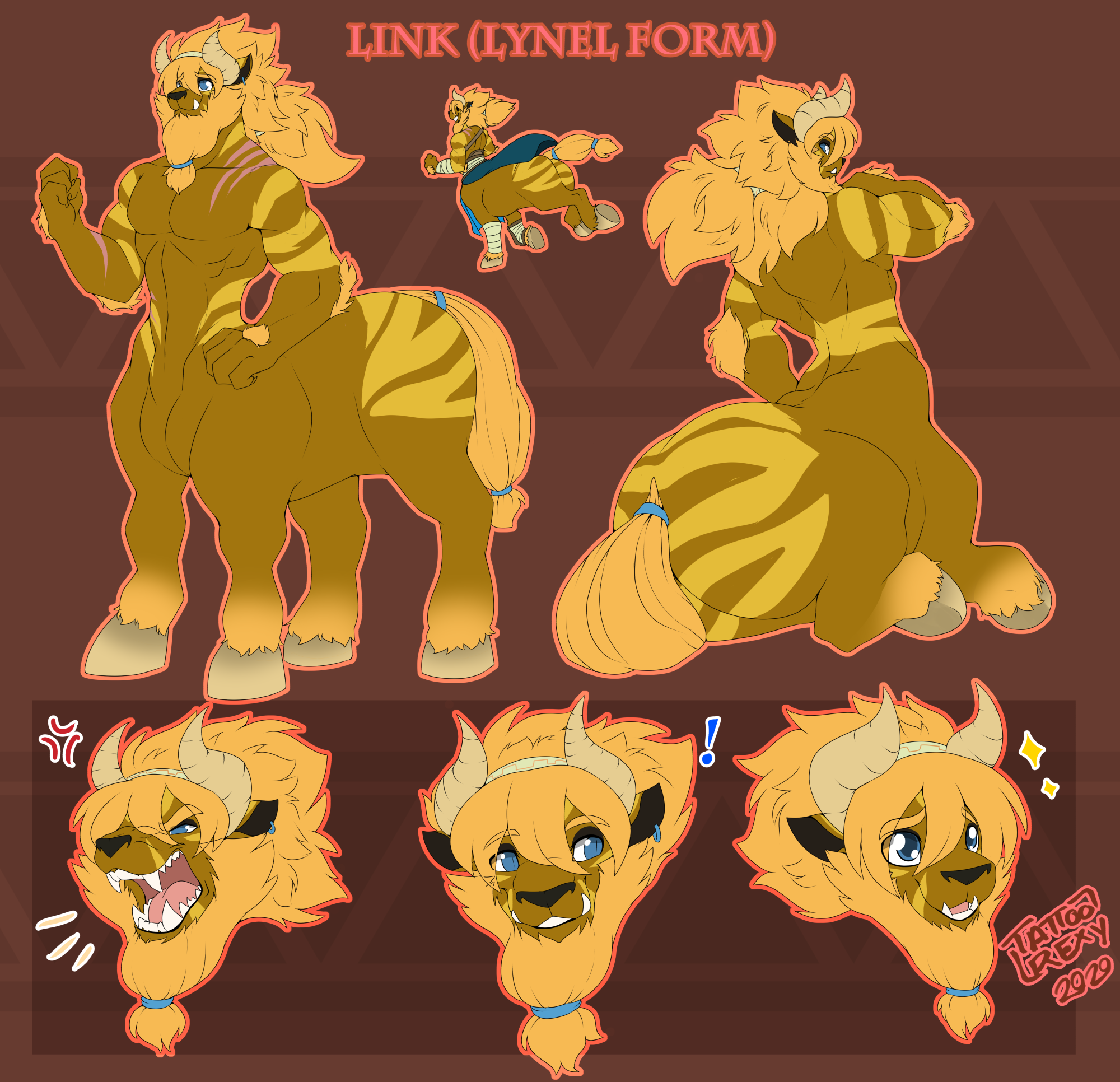 Link (Lynel Form) - Nude by Yufuria -- Fur Affinity [dot] net