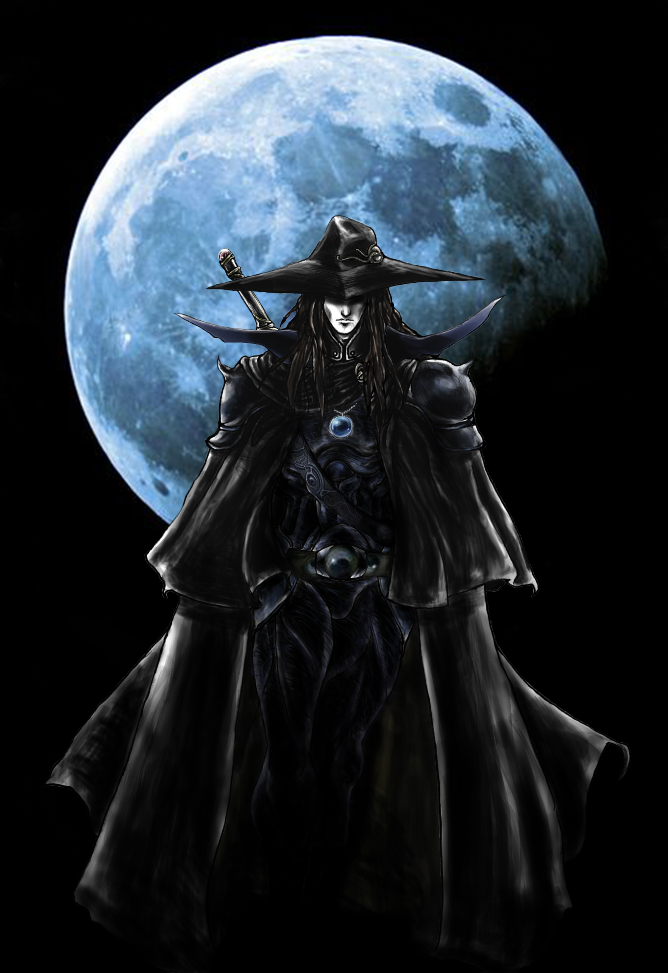 Vampire Hunter D! by PaulCameronART on DeviantArt