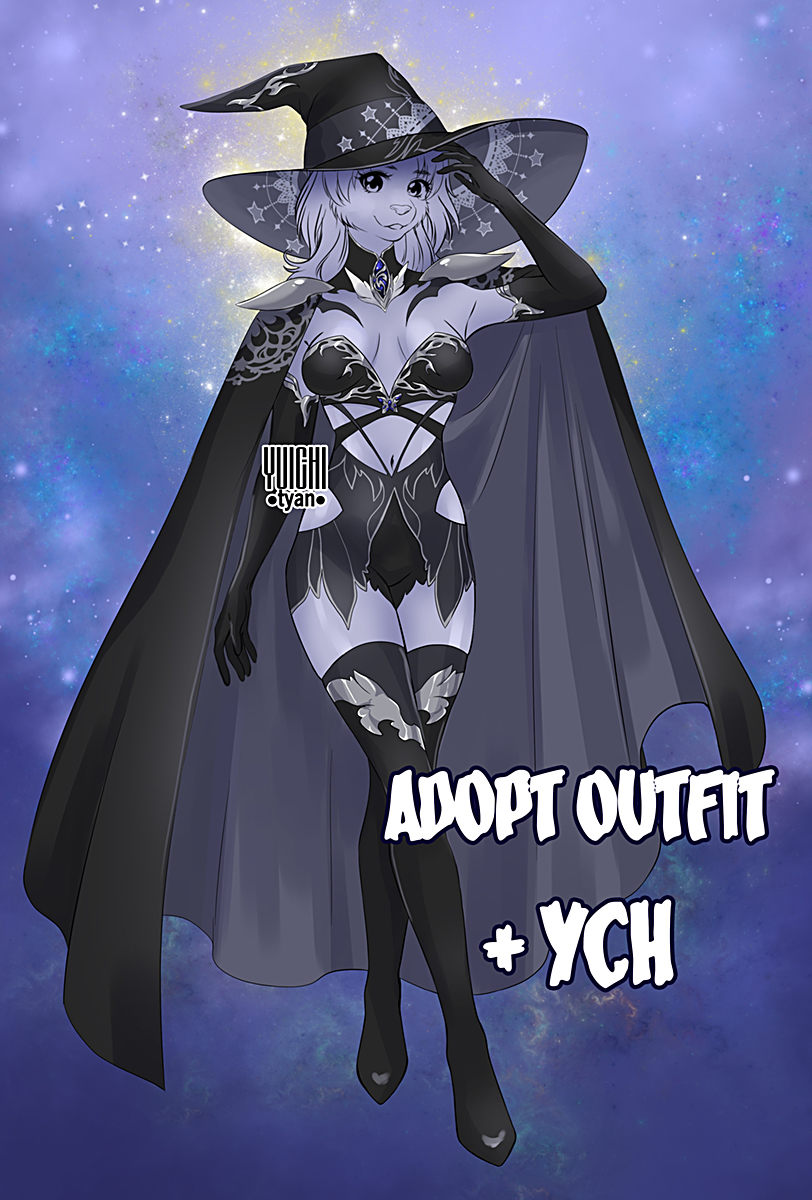 YCH + outfit sexy witch by yuichi-tyan -- Fur Affinity [dot] net