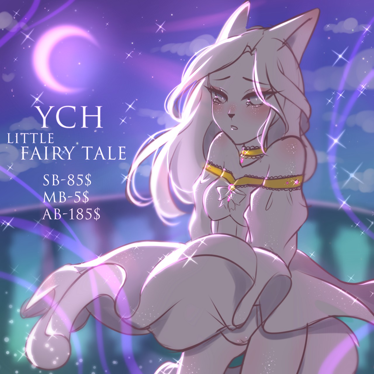 Little fairy tale YCH by Yuki-Yori -- Fur Affinity [dot] net