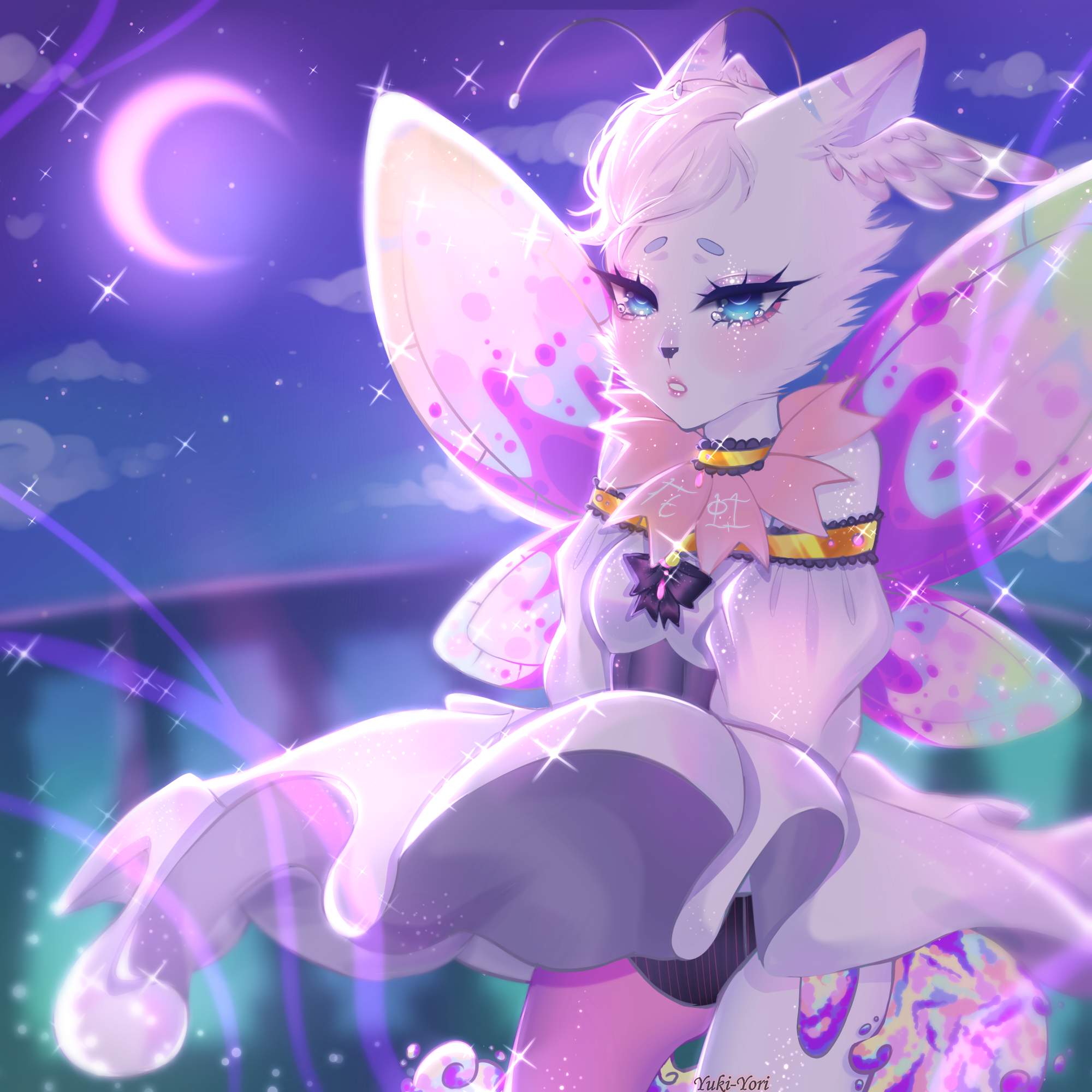 Little fairy tale YCH for monday.echo by Yuki-Yori -- Fur Affinity [dot] net