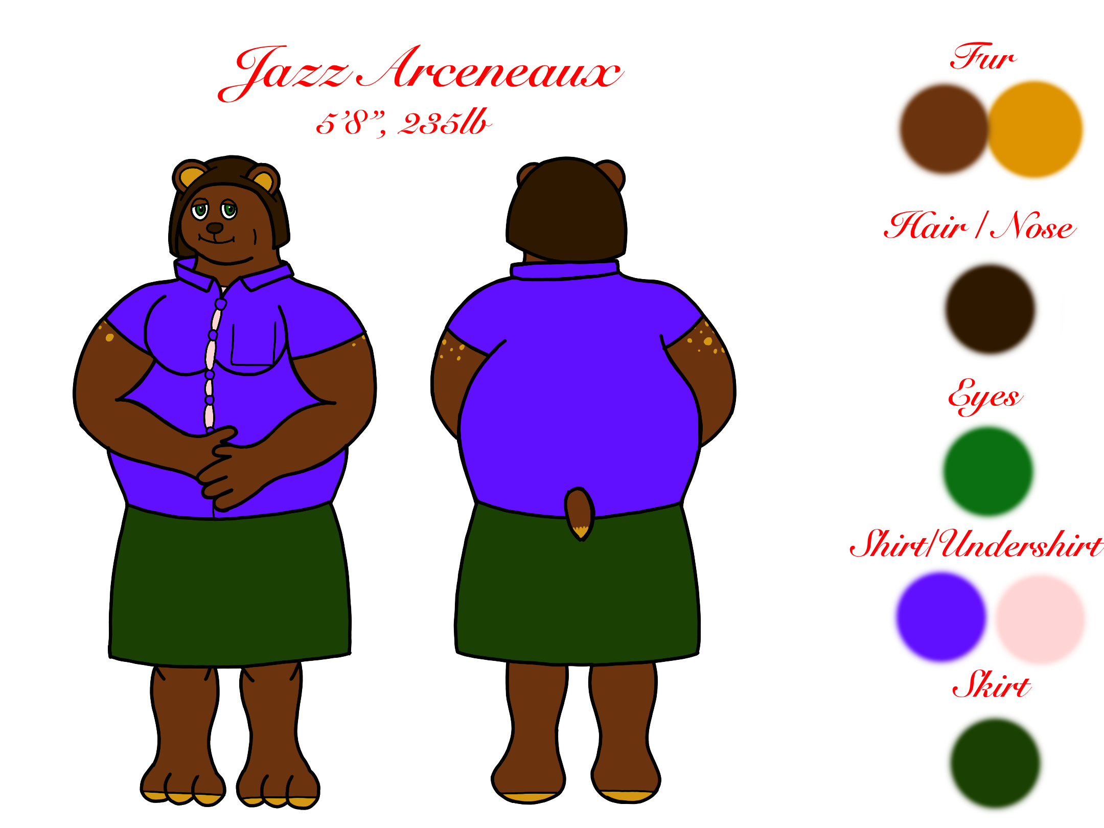 Jazz reference 2025 by yuki the husky fur affinity dot net