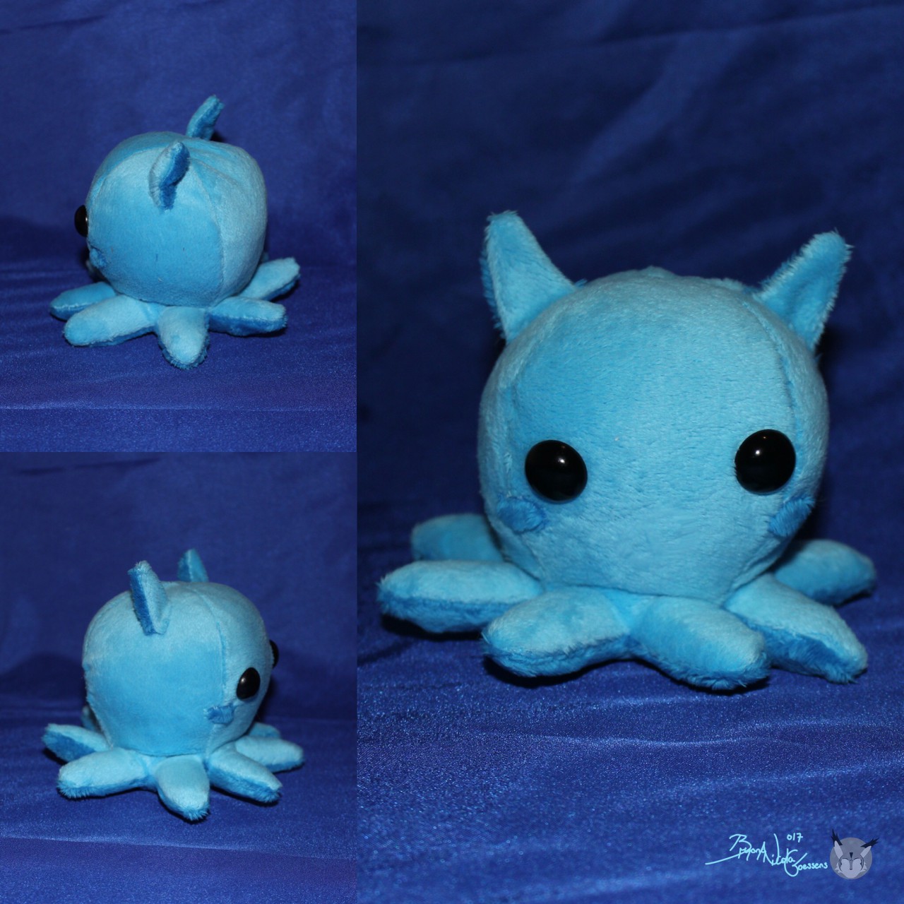 Dumbo Octopus Plush by YukilapinBN -- Fur Affinity [dot] net