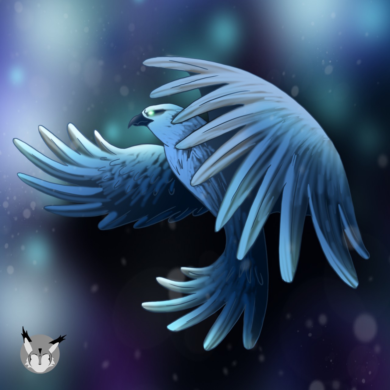 Animated Icon Comm - bluetailedhawk — Weasyl