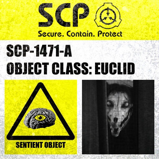 Scp 1471 Acrylic Blocks for Sale