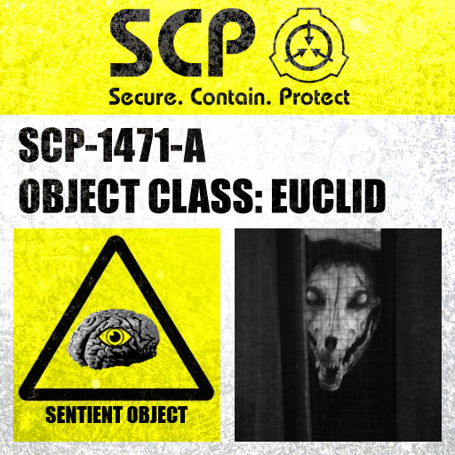 Включи scp. Номера SCP И их названия.