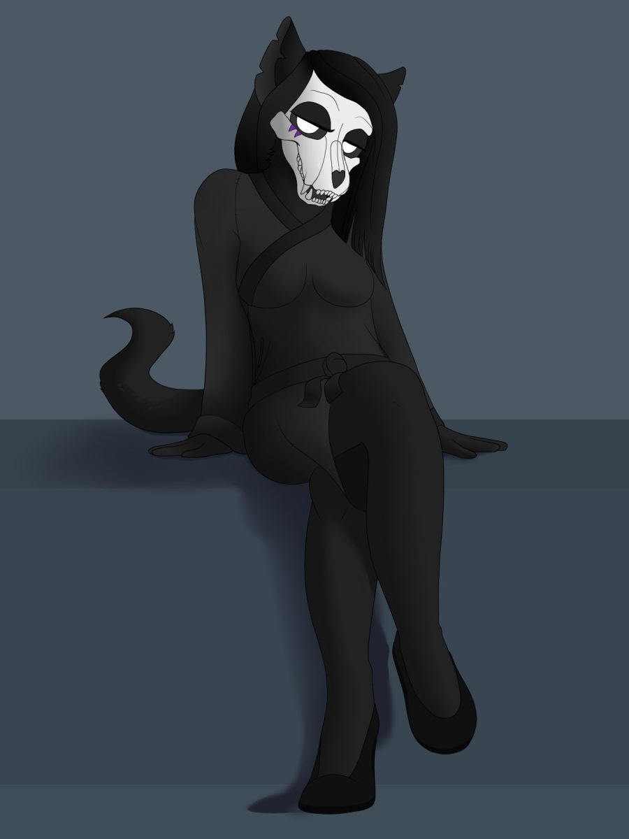 Yuki (SCP-1471-A-96) halfbody artwork by Hyperactive Lemur — Weasyl