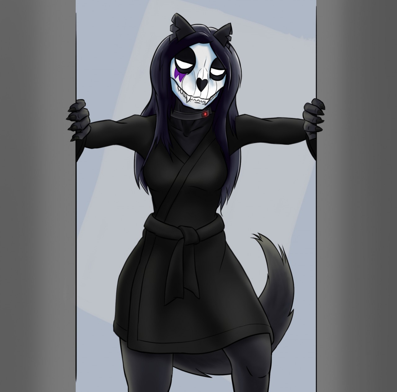 Yuki SCP-1471-A-96 Containment Label by YukiTheMalO -- Fur Affinity [dot]  net