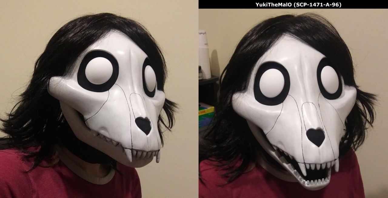 SCP-1471-A Mask Furry Ears