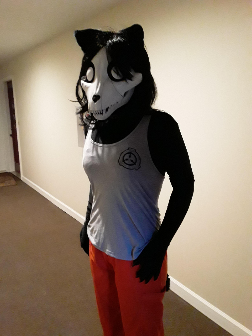 SCP 1471-A from SCP Containment Breach Costume, Carbon Costume