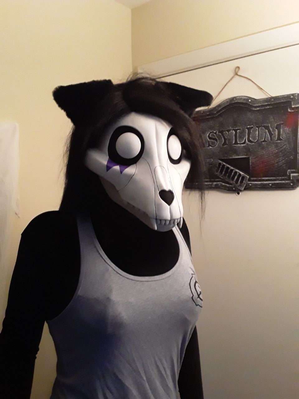 SCP-1471-A Mask Furry Ears