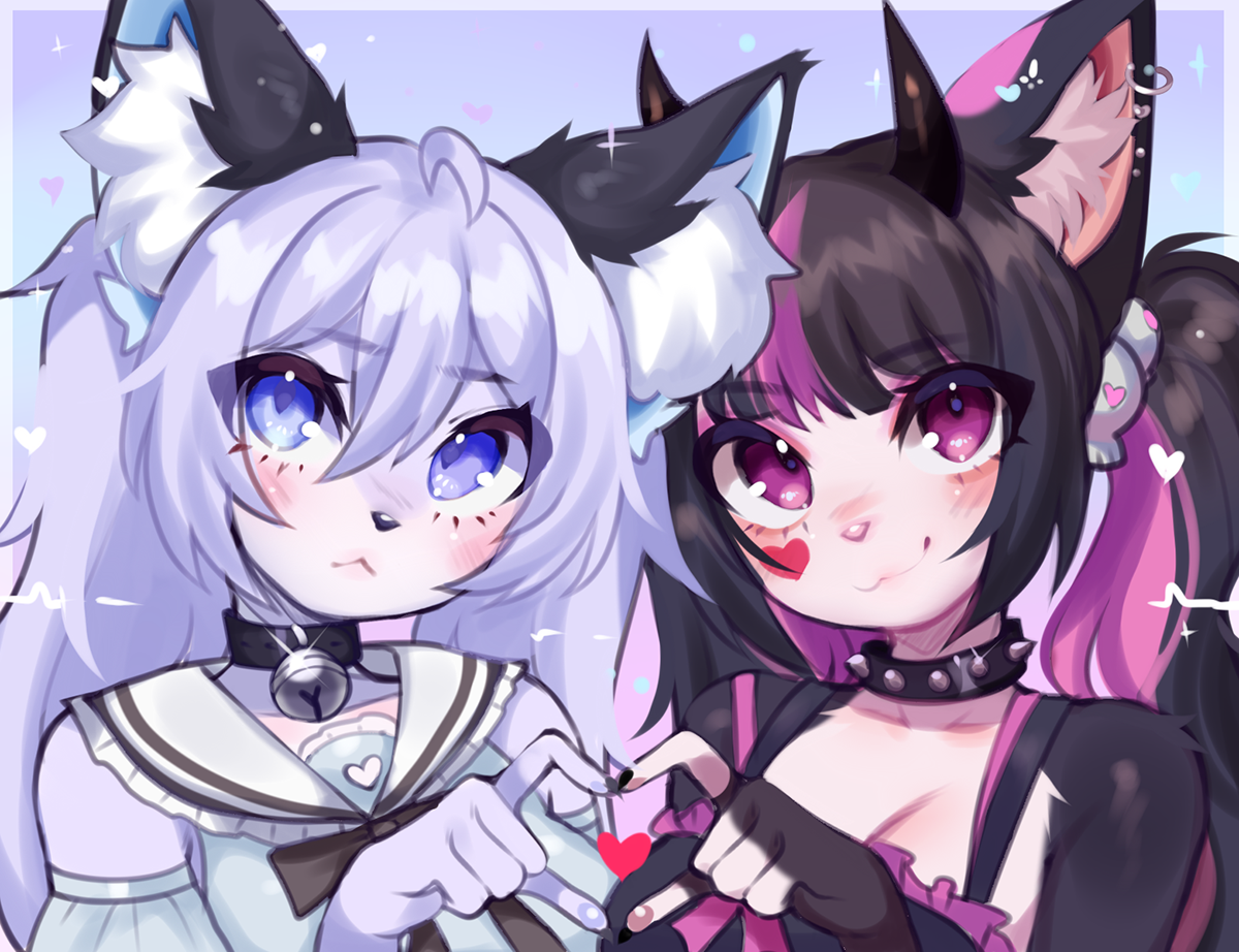 lovely cuties 💖 by Yumiki -- Fur Affinity [dot] net