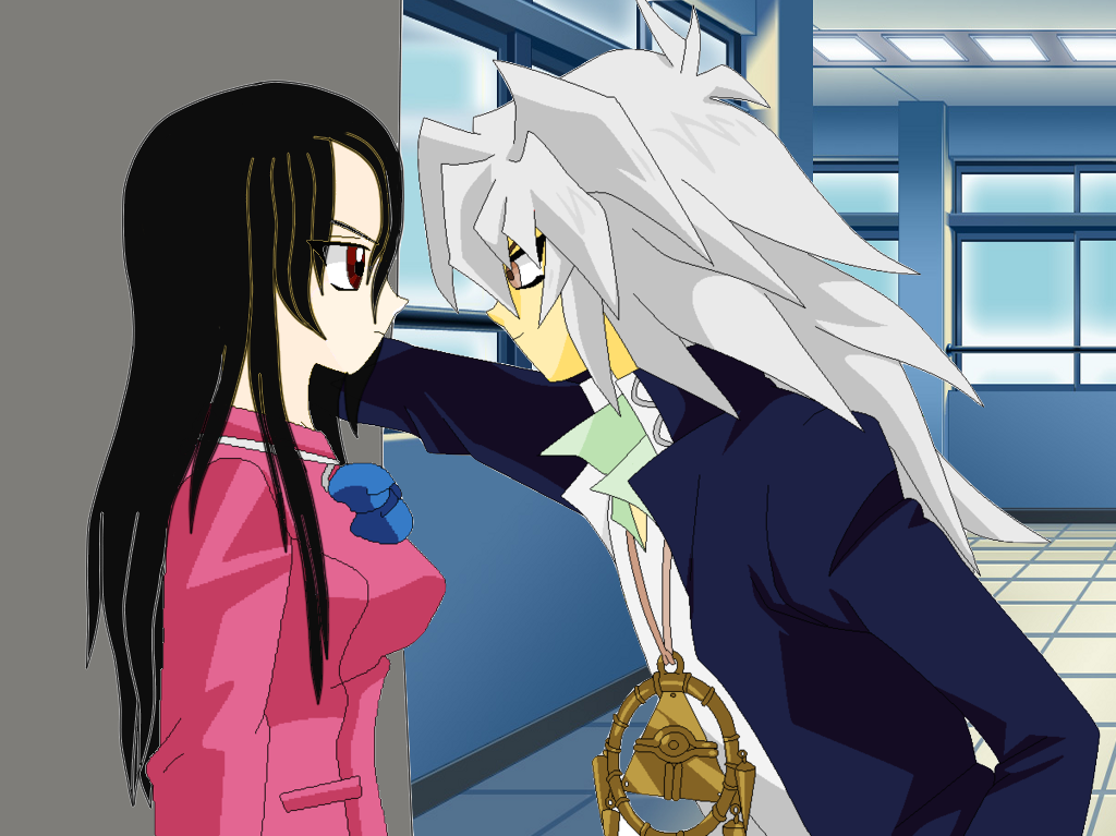 YGO] Yonni and Yamibakura - Kiss by Yonni-Chan on DeviantArt