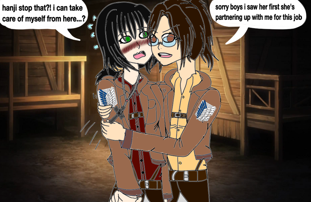 Featured image of post Aot X Oc Base